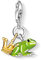 Thomas Sabo Damen Charm-Anhänger Froschkönig Charm Club 925 Sterling Silber 0931-427-6