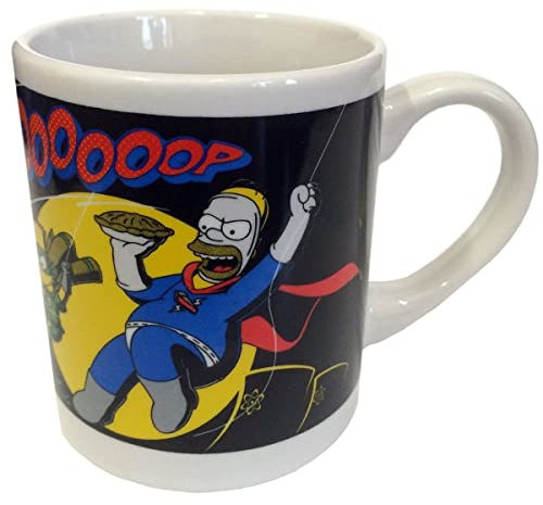 Tasse en céramique Simpsons