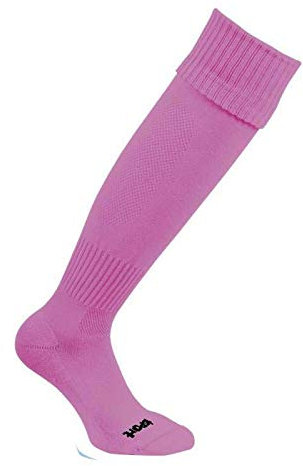 Uhlsport Team Pro Essential Calze a compressione, Rosa (Pink), 45 - 47