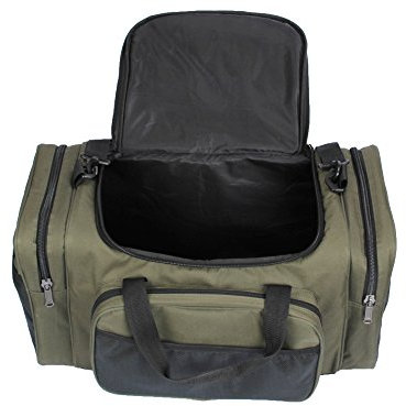 CarpMadness Angeltasche MK Carryall XL Karpfentasche, Sitzkiepe, Fischer-Tasche
