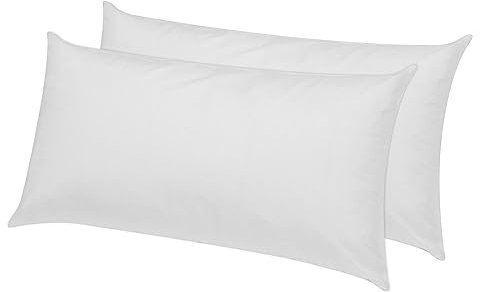 Pikolin Home - Cuscino in fibra con aloe vera ad azione dermoprotettiva, durezza bassa, traspirante, consigliato per riposare a pancia in giù