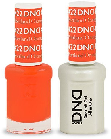 DND (Gel & Matching Polish) Set (422 - Portland Orange) by DND Gel