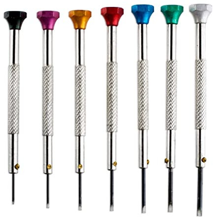 Cacciaviti da orologiaio S1 STAR XL - 14 pezzi