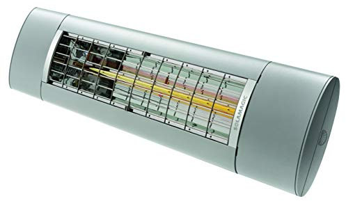 ETHERMA SOLAMAGIC® Infrarotstrahler S2, starker Outdoorstrahler mit 2500 W, Bluetooth-Steuerung, dimmbar, Maße (LxBxH): 866x200x92mm, Farbe: Titan, SM-S2-2500BT-T