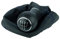 L & P Car Design L&P A0254-12 Schaltsack Schaltmanschette Schwarz Naht Blau Schaltknauf 5 Gang 12mm Ersatzteil kompatibel mit VW Golf 2 II 3 III Polo 6N 35i UVM. Schelle Plug Play