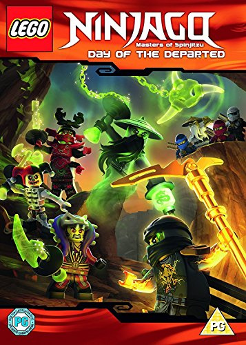 LEGO NINJAGO: DAY OF DEPARTED (DVD/S)