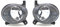NSW Nebelscheinwerfer rechts + links kompatibel mit AUDI A4 Limousine Allroad 11/07-01/12