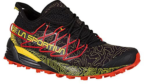 LA SPORTIVA M Mutant Schwarz - Technischer atmungsaktiver Herren Trailrunning Schuh, Größe EU 43 - Farbe Black - Yellow