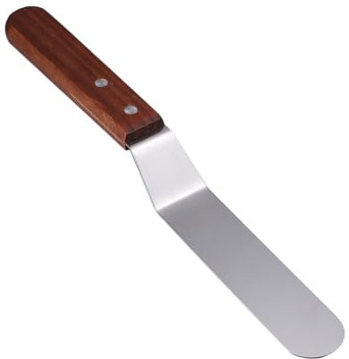 ounona Spatule avec angle pour gâteau pâtisserie Beurre de 6 pouces