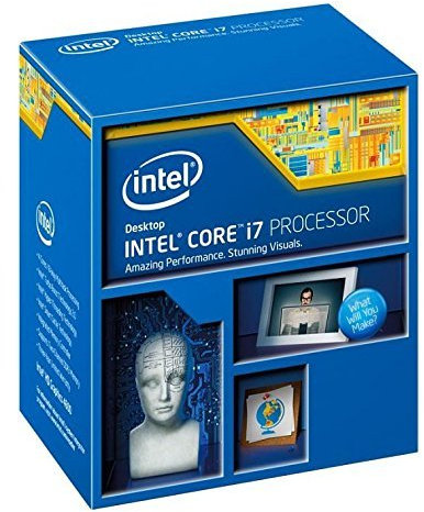 Intel Processore Core i7-4790K BX80646I74790K (ricondizionato)