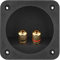 DIY Home Car Stereo Speaker Box Terminal Square Spring Copa Componentes AC¨²Sticos