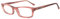 Edison & King Lesebrille Mr, & Mrs, King aus Acetat, mit Premium Gläsern entspiegelt und gehärtet (Rot, +1,00 dpt)