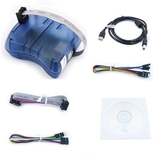 IBest AVR ISP Programmer - Kompatibel mit AT AVRISP mkII - In-System Programmer für AVR-Geräte mit ISP oder PDI-Schnittstelle - USB 2.0 (12 Mbps) - Gold