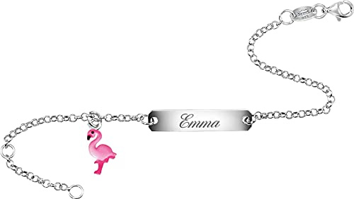 Scout Kinder Armband Armkettchen Silber Flamingo Mädchen 260000004