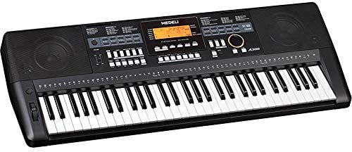 Medeli A300 Tastiera Arranger Portatile 61 Tasti con Sensibilità al Tocco