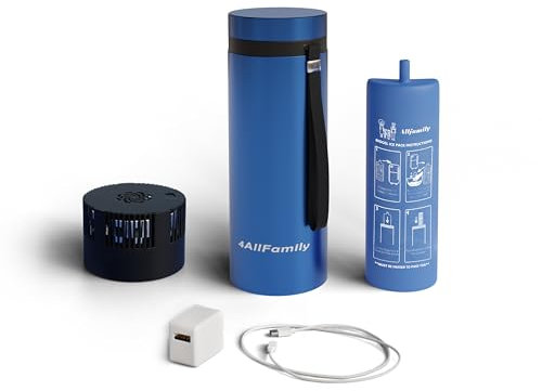 4ALLFAMILY EXPLORER Étui de voyage pour insuline 72 heures 1-7, approuvé par la TSA – Refroidisseur médical pour biogel, Étui pour stylos à insuline