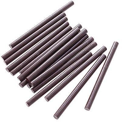 Artibetter 16 Pezzi di Colla per Colla a Caldo Hot Melt (7mm di caffè)