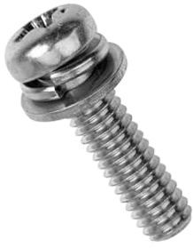 Shimano Befestigungsschraube M4 SW-E6000 Steps, Erwachsene, Unisex, Mehrfarbig (Mehrfarbig), e6000steps