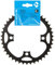 M-Wave Unisex-Adult PD-R4-S E-Bike Kettenblatt, für 1/2 x 3/32 & 11/128 Ketten, für Brose, Bosch, Shimano…, Lochkreis 104 mm, Schwarz, 20 x 20 x 1 cm