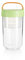 Lékué Recipiente hermético Jar To Go, Verde, 600 ml