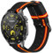 ESTUYOYA Correa de Nylon Compatible con Huawei Watch GT5/5 Pro 46mm/GT4 46 mm/GT 3 Pro-46mm/GT/GT2 46mm/Ultimate Pulsera Bandera de España 22mm - Lineblack