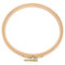 Stickrahmen Hoop Circle Cross Stitch Hoop Ring Frame für Sticknadel Arts DIY Tool und Cross Stitch(diameter 18CM)