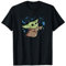 Star Wars The Mandalorian The Child with Blue Butterflies T-Shirt