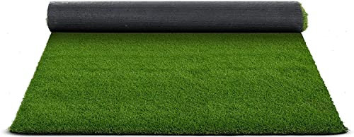 Floordirekt Premium Kunstrasen Tosca | Rasenteppich | Rollrasen | Polhöhe: 35 mm | Robust & UV-stabil | Kunststoffrasen | Garten-Rasen | Rasen für Balkon, Terrasse & Garten (200 x 1000 cm)