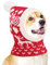 Pawaboo Hundehaube Wintermütze, Haustier Weihnachtsmütze, Hund Weihnachts Wintermütze,Weihnachtsdeko-Mütze Hüte für Haustiere, Ohrenschützer Warme Kappe für Mittlere Hunde, M, Weihnachtselche Rot