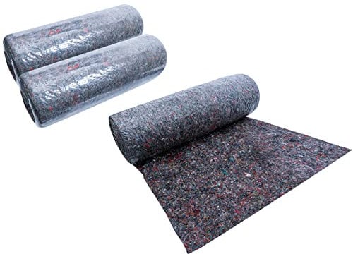 BGS Diy 9794-2-47000 - Telo di copertura per imbianchino, confezione risparmio: 3 rotoli da 20 x 0,3 m, 6 m², rivestimento antiscivolo, tessuto non tessuto protettivo