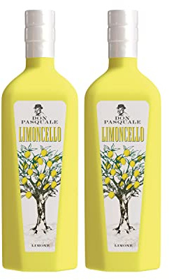 Don Pasquale 2er Set Limoncello 2x 0,7L (30% Vol) Likör- [Enthält Sulfite]