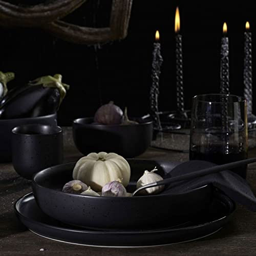 YODECO Coppa Kuro Gourmet-Teller, tief, Durchmesser 22 cm