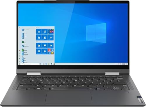 Lenovo Flex 5 14 pulgadas FHD IPS Touch Laptop (Ryzen 3 5300U, 4G, 128G) 82HU0085US Windows 10 pulgadas Modo S Abyss Azul