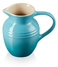 Le Creuset Stoneware Breakfast Jug, 600 ml, 550 g, Teal, 70903061700002