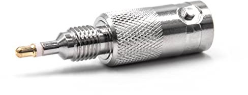 vhbw BNC Antennenadapter kompatibel mit Motorola GP88, GP328, GP338, GP88S Walkie-Talkie, Handheld - Antenne Funktest Adapter