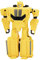 Transformers Earthspark Bumblebee 1-Step Flip Changer Figur, 10 cm, ab 6 Jahren
