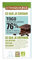 ETHIQUABLE Chocolat noir 76% togo bio 100g - La tablette de 100g