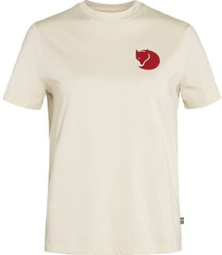 Fjällräven Damen Fox Boxy Logo T-Shirt (1er Pack)
