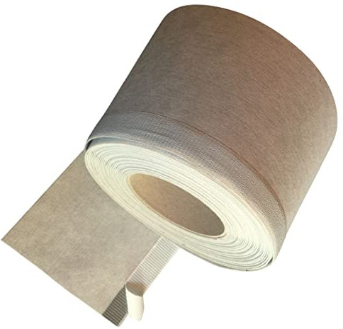 FLIESENProfi.de Wannendichtband Wannenranddichtband Dichtband 10 m Rolle | selbstklebend | für Badewannen & Duschtassen | 120 mm breit