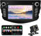 Android Car Radio Stereo para Toyota RAV4(2006~2012) Android Head Unit Octa Core 4G RAM+64G ROM con Bluetooth/Carplay/GPS Navigation/4G WiFi/Radio/Dab/OBD/TPMS