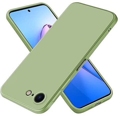 EASSGU Hülle für iPhone 7 / iPhone 8 / iPhone SE 2020 / SE 2022 (4.7 Inches), Weiche TPU Silikon Hülle - Matcha Grün