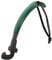 OLAMO BBQ Grate Lifter Gripper with Green Protective Cover For Big Green Color Egg,Cast Iron Cooking Grid Lifter for BGE,KJ,Primo Kamado Grill Accessories For Moving Cast Iron Or Steel Hot Plate Grate