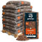 GALAMIO Pinienrinde Fein 8-15mm 60l x 26 Sack 1.560l 1 Palette Pinienmulch Pinienerde Rindenmulch Pinienborke Pinie Mulch Bark Rinde Für Pflanzen Garten Terrarium Dekorativer Bodenbelag Paligo