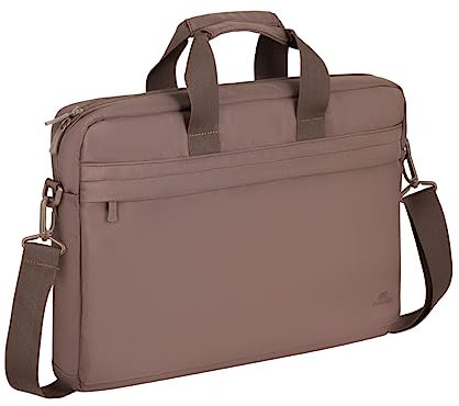 Rivacase 8235 Laptoptasche 15,6 Zoll - wasserabweisende Umhängetasche - ultraleichte Bürotasche für Damen und Herren, Laptophülle für Business, Reisen, Uni