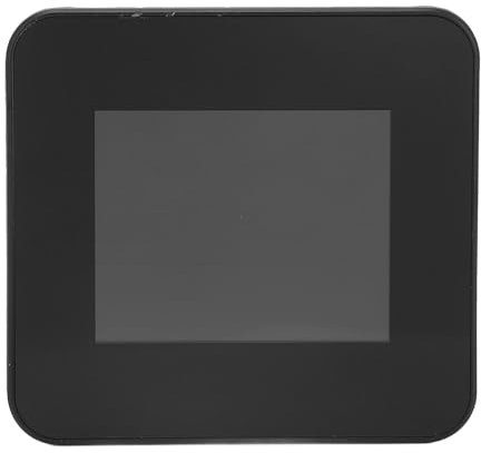 Air Quality Monitor, Air Quality Monitor 9 in 1 Professional Accurate CO2 TVOC HCHO Humidity Temperature Particle Counter, Indoor Air Quality Meters