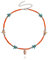 Lameybrt Muschel Halskette (Shell Starfish Orange)