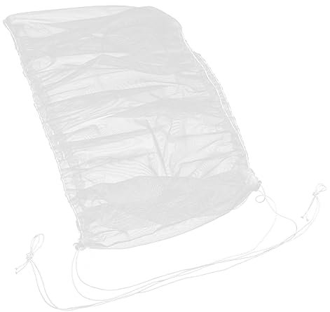 DOITOOL Vogelkäfig Abdeckung Aus Atmungsaktivem Nylon Verstellbare Netzkonstruktion Mit Elastischem Boden Installieren Reinigen Schutz Für Wellensittiche Und Papageien Einsetzbar Für