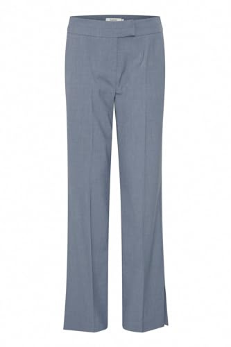 b.young BYDANTA Straight Pants Damen Stoffhose Hose 64% Polyester, 32% Viskose, 4% Elasthan Regular fit