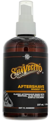 Suavecito – Whiskey Bar Aftershave – Rasierwasser 237 ml