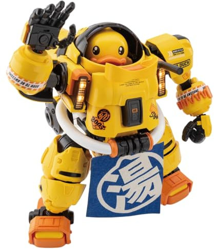 HiPlay B.Duck × SOSKILL Plastic Model Kits: Spa Duck Collectible Action Figures